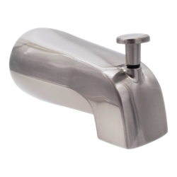 TSB0002 Brass Diverter Tub Spout 5"